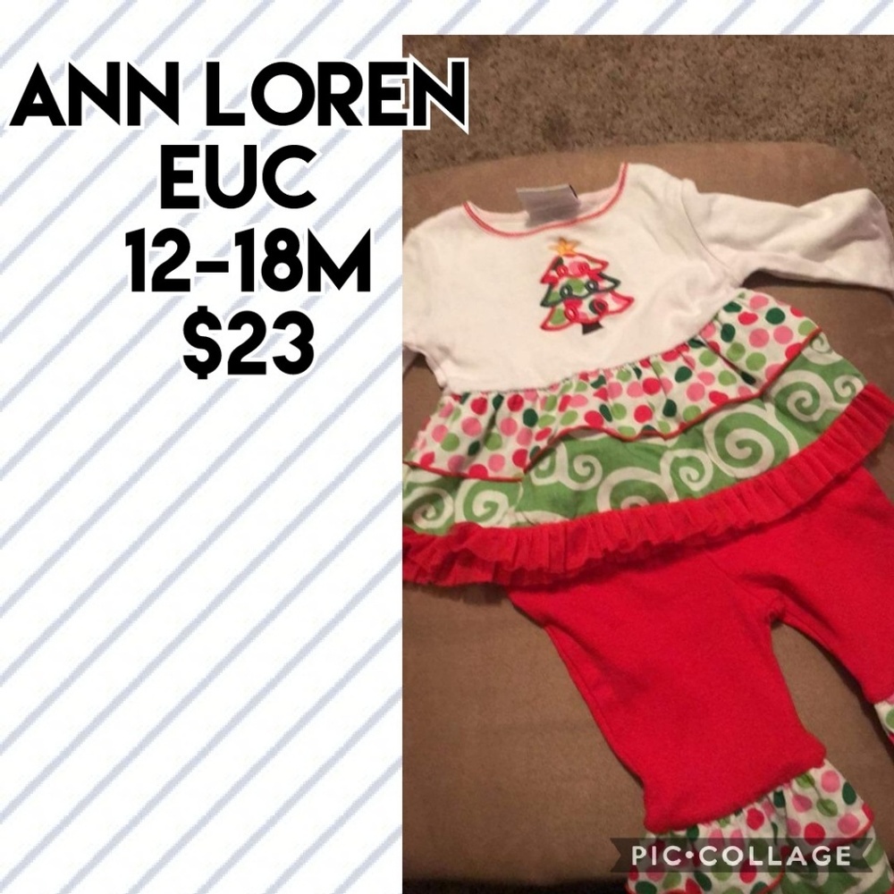 EUC Christmas outfit